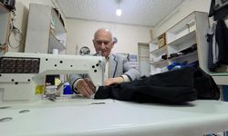52 yıllık terzi Himmet Kalkan: "Sanat artık bitmek üzere"