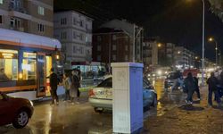 Aniden bastıran yağmur ‘Avrupa kentini’ felç etti