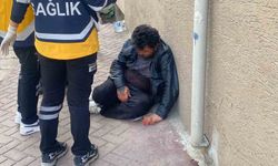 Bıçakla yaralanıp 112'yi arayan şahıs: 'Benim için zahmet etmeyin'