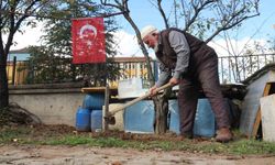 Çöplüğü 15 Temmuz Şehitleri Fidanlığı'na çevirdi