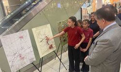 Eskişehir'in ilk modern haritası