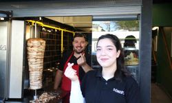 Kore'de döner kesmeyi öğrendiler Eskişehir'de dükkan açtılar