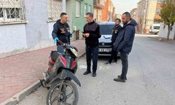 Yürüme güçlüğü çeken simitçinin çalınan ekmek teknesi polis tarafından 3 günde bulundu