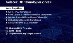 Ürün  Geliştirmenin ve Teknolojinin Öncü İsimleri  VEHBİ KOÇ KONGRE MERKEZİ’nde Buluşuyor
