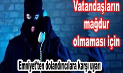 Eskişehir İl Emniyet Müdürlüğü'nden TOKİ dolandırıcılarıyla ilgili uyarı