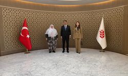 Zeynep Güneş'ten Ziraat Bankası Genel Müdürune ziyaret