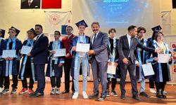 Deneyap Mezunlyet töreni Eskişehir'de gerçekleşti