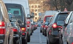 Araç sayısı 1 ayda yaklaşık 2 bin arttı