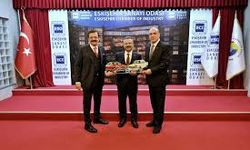 TOBB Başkanı Hisarcıklıoğlu’ndan ESO’ya Ziyaret