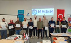 MEGEM'de mezuniyet heyecanı yaşandı
