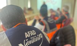 AFAD Gönüllü Eğitimleri sürüyor