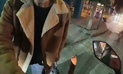 Eskişehir'de yürek ısıtan karşılıklı hediyeleşme görüntüleri