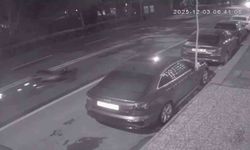 Hayatını kaybeden motosikletlinin kaza anı görüntüleri ortaya çıktı