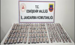 Jandarma tarlada 5 bin 488 adet sentetik hap ele geçirdi