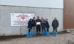 Mahmudiye'nin ilk ari işletmesi sertifikalandırıldı