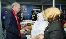 Zeynep Başkan Yerel Yönetimler Kadın Zirvesinde Cumhurbaşkanı Erdoğan'la görüştü