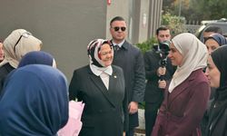 Ayşen Gürcan Suriye Devlet Başkanı'nın eşini Kadıköy İHL' de ağırladı