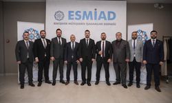 ESMİAD’da Bayrak Değişimi: Başkanlığa Oğuz Sinlenmez Seçildi