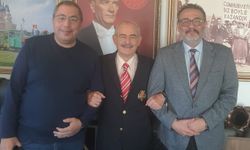 Büyükerşen 'e Vefa Erdemdir Ziyareti