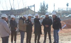 Çevre Şehircilik il Müdürlüğü Yeni Hizmet Binası Çalışmaları hızla devam ediyor