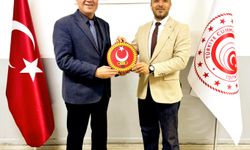 Lokantacılar Odası Başkan Adayı Arnik'ten Ticaret İl Müdürü'ne Ziyaret