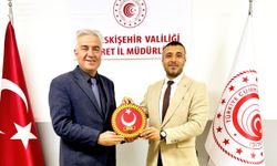 Lokantacılar Odası Başkan Adayı Arnik'ten Ticaret İl Müdürü'ne Ziyaret