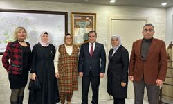 Yeni Sendikadan Milletvekili Gürcan'a ziyaret