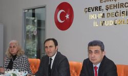 Çevre Şehircilik il Müdürlüğü Yıl sonu Değerlendirme toplantısı yapıldı