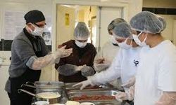 Üniversite öğrencileri Eskişehir'in yöresel lezzetleri için mutfağa girdi