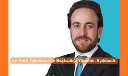 AK Parti Tepebaşı’nda ilçe yönetimi belli oldu
