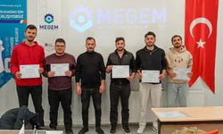 MEGEM’de  46. Dönem Mezuniyet Heyecanı Yaşandı