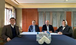 AK Parti'de Yılın ilk istişare toplantısı yapıldı