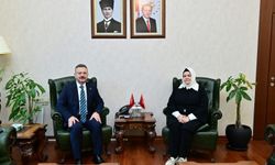 Ayşen Gürcan'dan Vali Aksoy'a Teşekkür Ziyareti