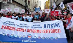 Ücret dengesizliği ve gelir adaletsizliğine karşı meydanlardayiz