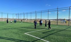 Mahmudiye'deki spor tesisleri hizmet veriyor