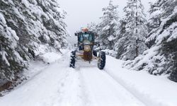 Büyükşehirden Karla  Mücadelede  Aralıksız  Mesai