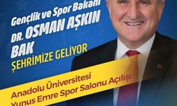 Bakan BAK Açılış ve Temel atma törenleri için Geliyor!