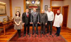 Eskerder'den Rektör Adıgüzel 'e Ziyaret