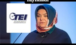 Ayşen Gürcan' dan TEİ 'ye 41. Yıl Tebrigi
