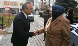 Ayşen Gürcan' dan İl Milli Eğitim Müdürüne Ziyaret