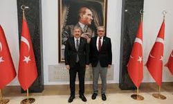 EOSB'den Eskişehir Valisi Yılmaz'a Hayırlı Olsun Ziyareti