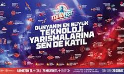 Teknofest için Başvurular başladı