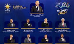 AK Parti Eskişehir İl Yürütme Kurulu’nda görev değişimi