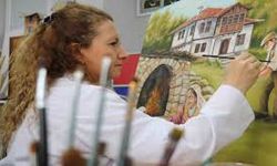 Türk aile yapısı yağlı boya tablolarıyla ölümsüzleşiyor