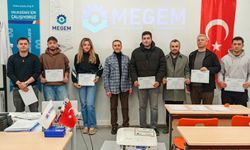 MEGEM 47. Dönem Mezunlarını Verdi