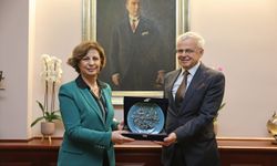 ROMANYA Fahri Konsolosu VASILE VİTA’dan Başkan ÜNLÜCE’ye Ziyaret