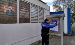 Eskişehir Emniyet Müdürlüğü'nden uyarı: Tuzağa düşmeyin