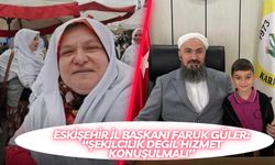 Faruk Güler: Şekilcilik Değil Hizmet Konuşulmalı