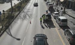 Dron destekli trafik denetimi, kural ihlali yapan sürücülere ceza