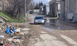 Baksan Sanayi Sitesi'nde 'balık tutulan' yer onarıldı, diğer sokaklar aynı kaldı